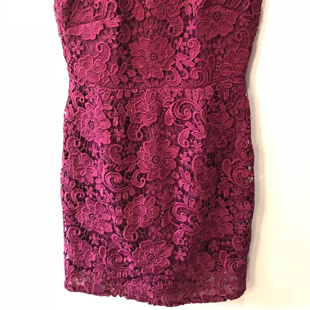 NWT JCrew Lace Overlay Dress - Picture 2 of 4